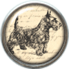 Antique Scottish Terrier