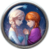 Disney's Elsa and Anna