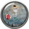 Ballet on a bubble, darker background