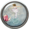 Ballet on a bubble, lighter background