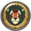 Lion tribal design