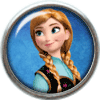 Disney's Anna from Frozen