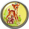 Disney's Bambi and Thumper