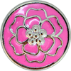 Flower on Pink Enamel