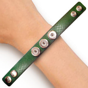 Bracelet - Reptile Green