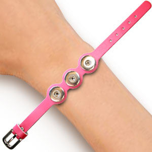 Bracelet - Skinny Pink