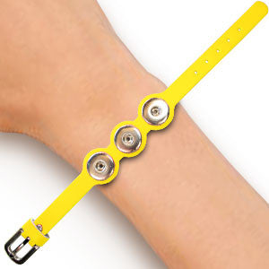 Bracelet - Skinny Lemon Yellow