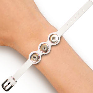 Bracelet - Skinny White