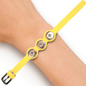 Bracelet - Skinny Pale Yellow