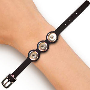 Bracelet - Skinny Black