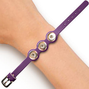 Bracelet - Skinny Purple