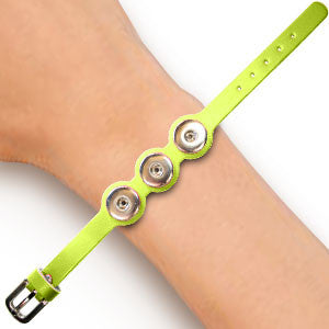 Bracelet - Skinny Lime